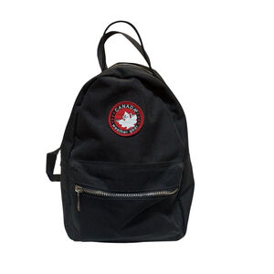 Canada Weather Gear Mini Backpack Bag Black Small